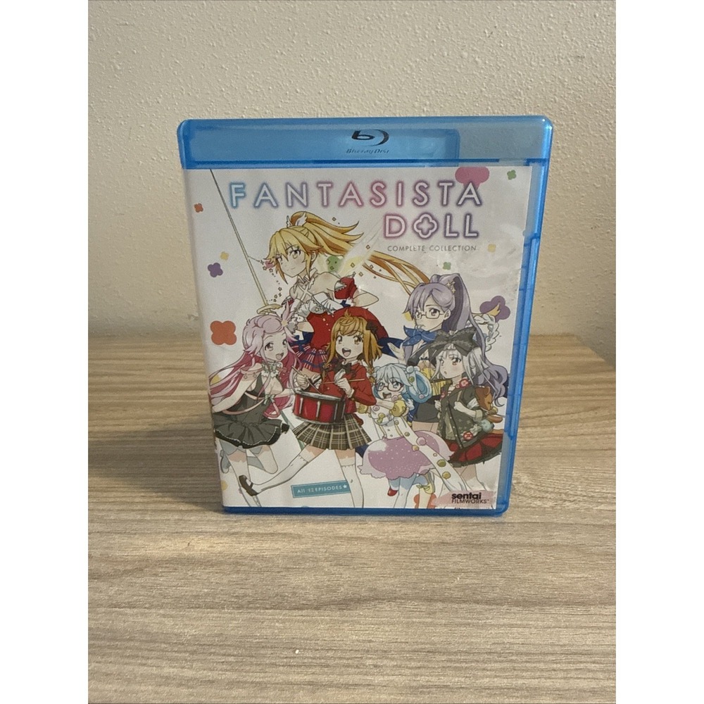 Fantasista Doll: Complete Collection (Blu-ray)